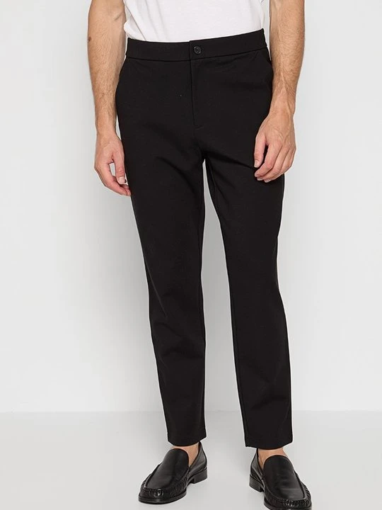 Zdjęcie produktu Spodnie garniturowe Michael Kors czarny
