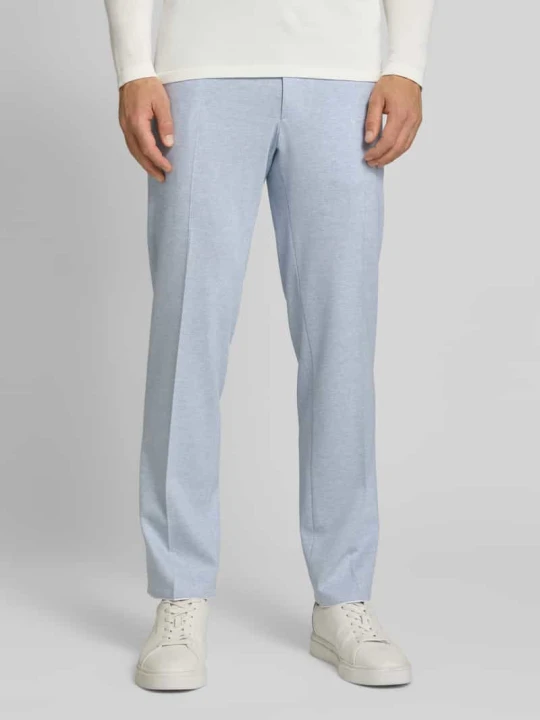 Zdjęcie produktu Spodnie garniturowe o kroju slim fit z mieszanka wiskozy model 'Brad' JOOP! Jasnoniebieski