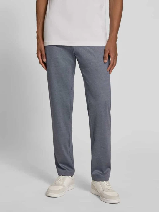 Zdjęcie produktu Spodnie garniturowe o kroju slim fit z mieszanka wiskozy model 'TIUS2' Strellson Niebieski