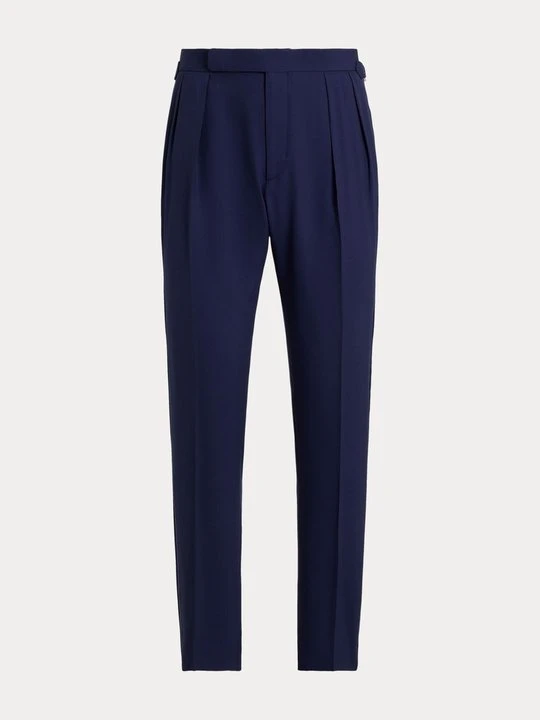 Zdjęcie produktu Spodnie garniturowe Polo Ralph Lauren granatowy