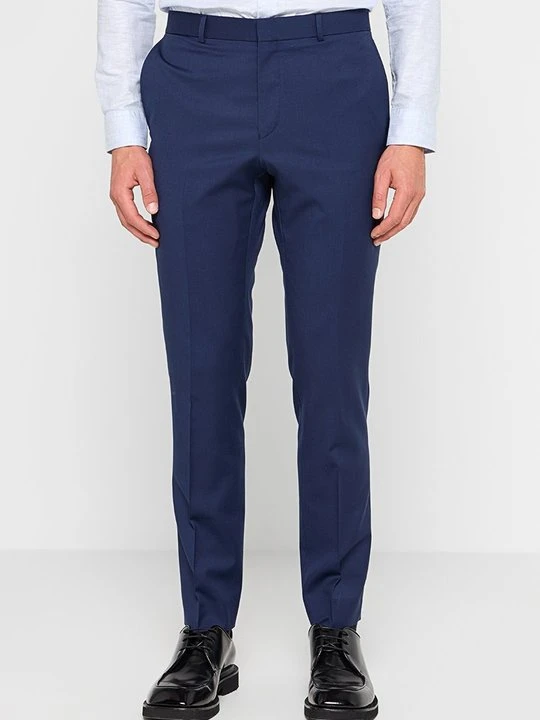Zdjęcie produktu Spodnie garniturowe Ted Baker granatowy