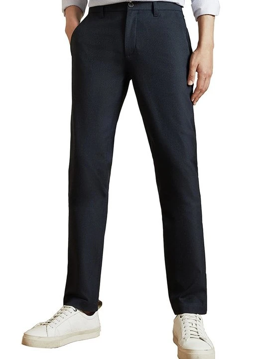 Zdjęcie produktu Spodnie garniturowe Ted Baker granatowy