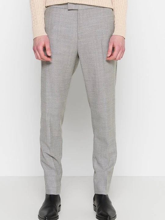 Zdjęcie produktu Spodnie garniturowe Ted Baker szary