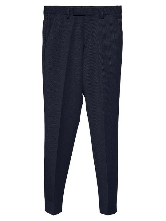 Zdjęcie produktu Spodnie garniturowe Ted Baker granatowy