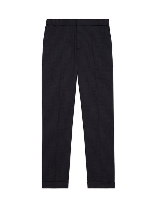 Zdjęcie produktu Spodnie garniturowe The Kooples granatowy