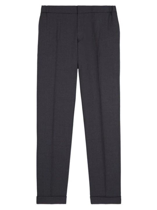 Zdjęcie produktu Spodnie garniturowe The Kooples ciemnoszary
