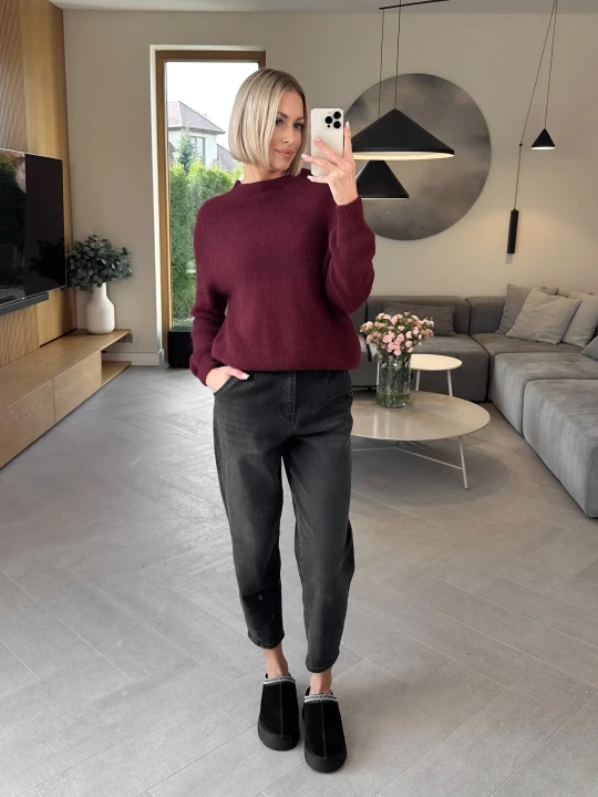 Zdjęcie produktu Spodnie Grafitowe Baggy ClothStore Graphite