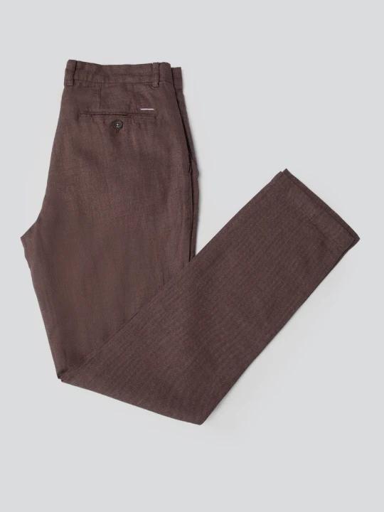 Zdjęcie produktu Spodnie HENRY 01019D80GRA Giacomo Conti brazowy