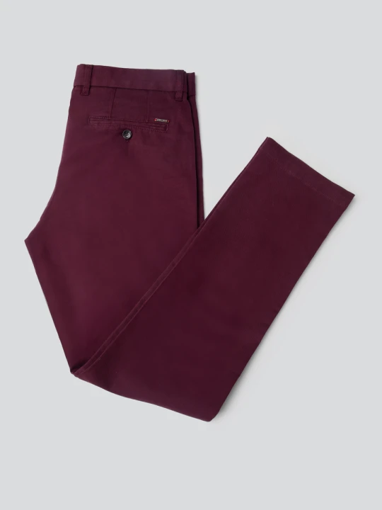 Zdjęcie produktu spodnie HENRY 01135D55GRA Giacomo Conti bordowy