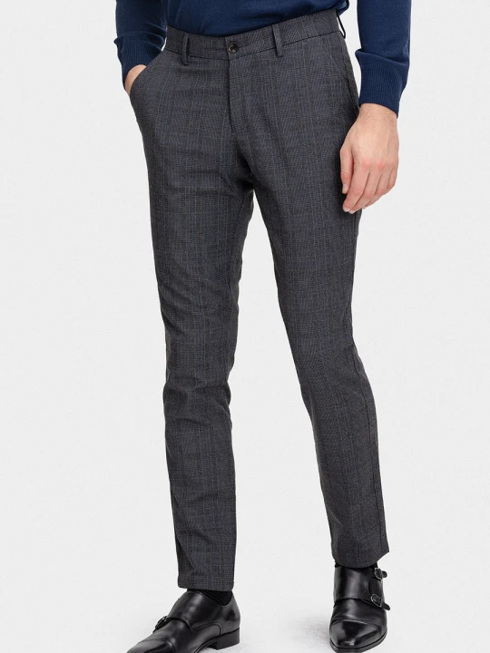 Zdjęcie produktu Spodnie HENRY 01140C07KRA Giacomo Conti ciemnoszary