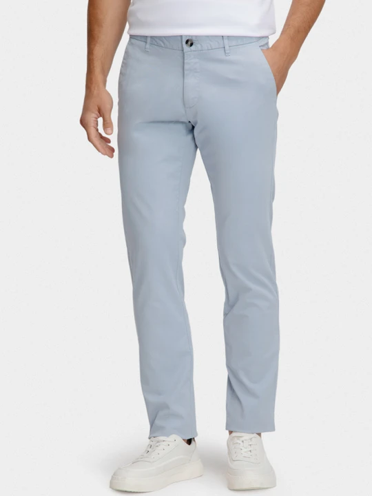 Zdjęcie produktu Spodnie HENRY regular 01156C65GRA Giacomo Conti blekitny