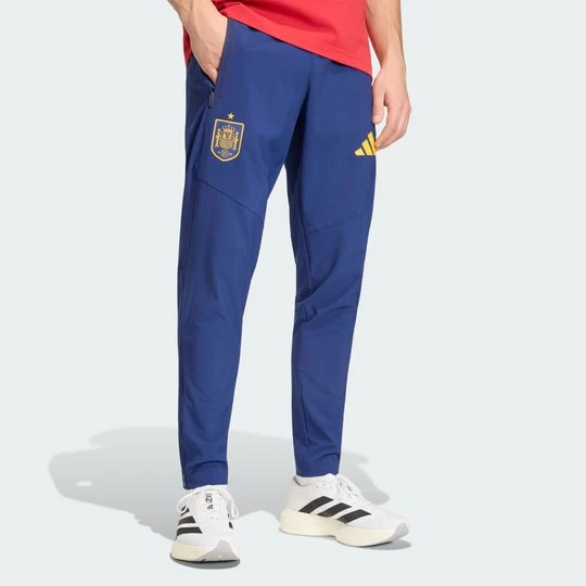 Zdjęcie produktu Spodnie Hiszpania Tiro Travel Adidas Dark Blue