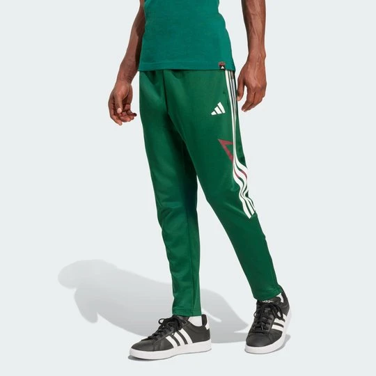 Zdjęcie produktu Spodnie House of Tiro Nations Pack Adidas zielony