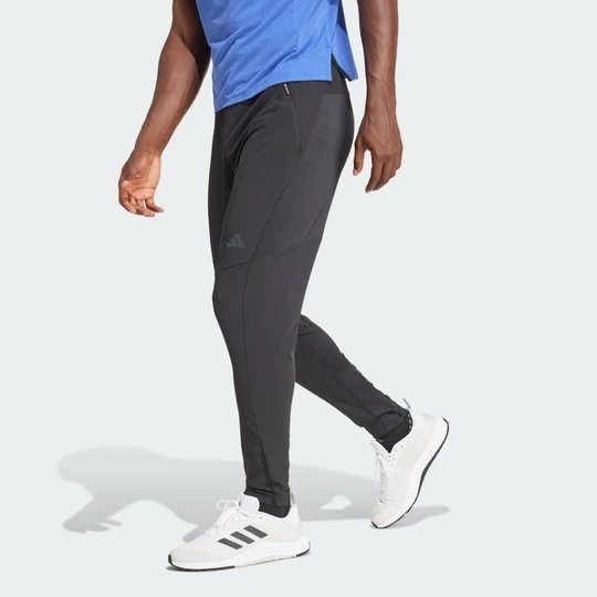 Zdjęcie produktu Spodnie hybrydowe Designed for Training Adidas czarny