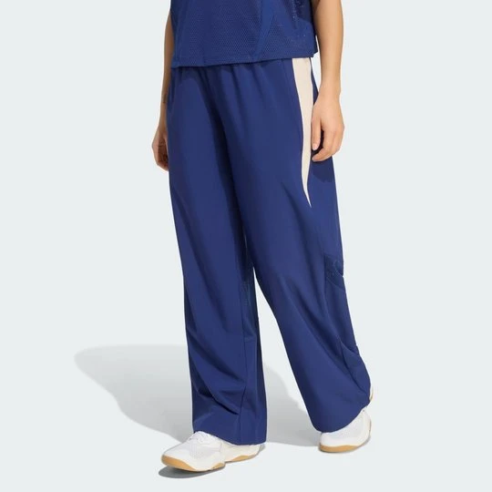 Zdjęcie produktu Spodnie Hyperglam Color Block Wide Woven Adidas