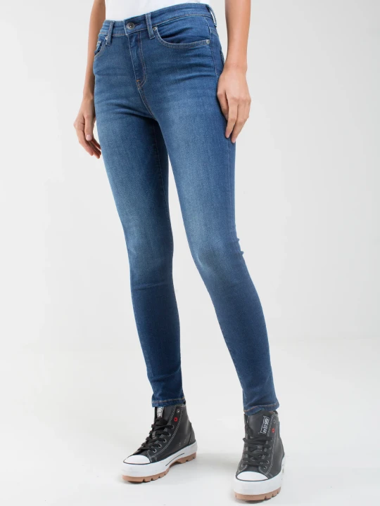 Zdjęcie produktu jeansy damskie skinny niebieskie ariana 399 Big Star