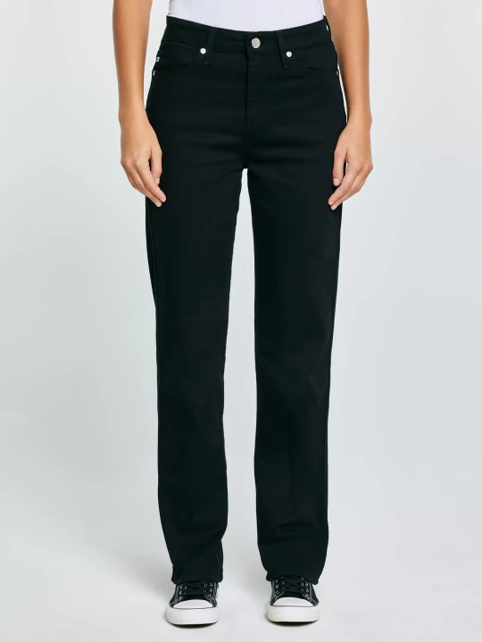 Zdjęcie produktu spodnie jeans damskie czarne myrra 915 Big Star