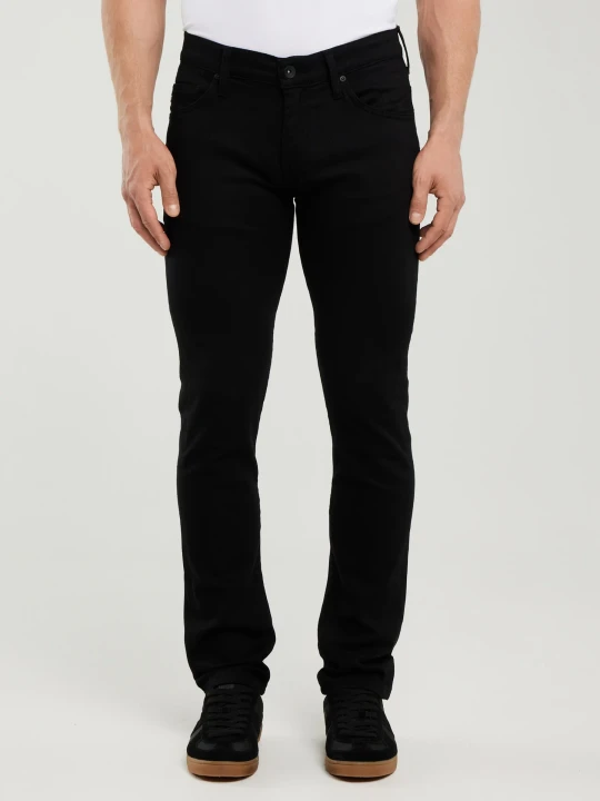 Zdjęcie produktu jeansy męskie skinny czarne jeffray 915 Big Star