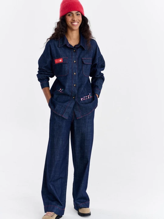Zdjęcie produktu Spodnie jeansowe Red Line XS