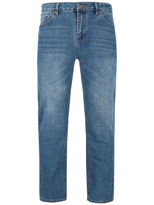 Zdjęcie produktu Spodnie jeansowe, Regular Fit, D-JERRY 65 Volcano Niebieski
