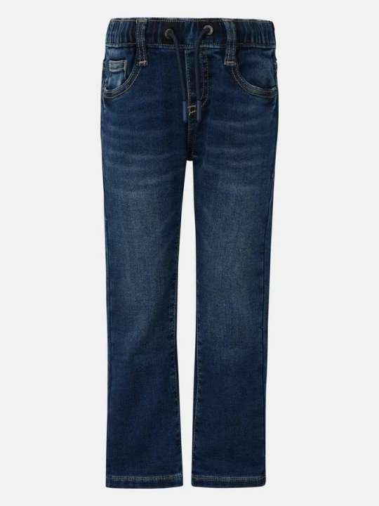 Zdjęcie produktu Dżinsy w stylu joggerów Pelle / Regular Fit / Mid Rise / Straight Leg / miękkie i ciepłe s.Oliver niebieski