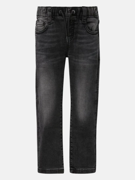 Zdjęcie produktu Dżinsy w stylu joggerów Pelle / Regular Fit / Mid Rise / Straight Leg / miękkie i ciepłe s.Oliver szary