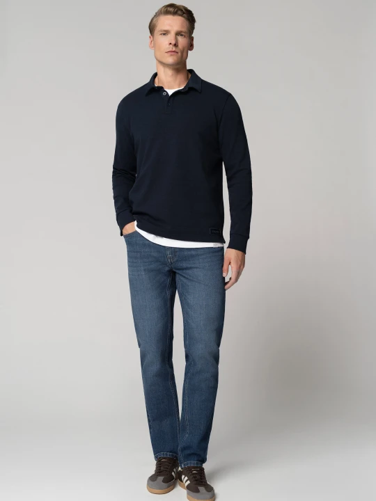 Zdjęcie produktu Spodnie jeansowe, Straight Leg, D-LEON 50 Volcano 601