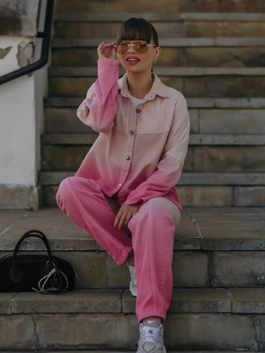 Zdjęcie produktu Spodnie jeansowe Strawberry Bubblegum XS