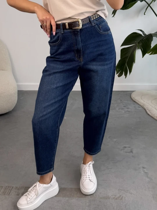 Zdjęcie produktu Spodnie Jeansowe Texas ClothStore niebieski