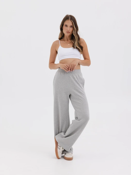 Zdjęcie produktu SPODNIE JESS SZARY MELANŻ XS - Flawless