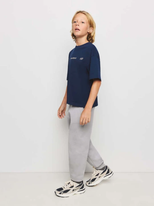 Zdjęcie produktu Spodnie jogger relaxed szary - Dzieci - MANGO KIDS