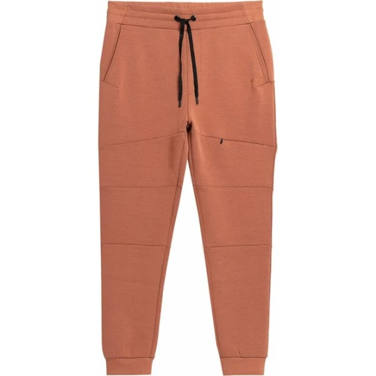 Zdjęcie produktu Spodnie joggery męskie 4FSS23TTROM152 4F Brązowy