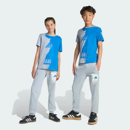 Zdjęcie produktu Spodnie Jude Bellingham Adidas Light Grey