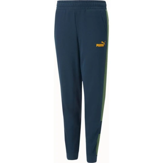 Zdjęcie produktu Spodnie dresowe juniorskie Essentials+ Colourblock Youth Sweatpants Puma
