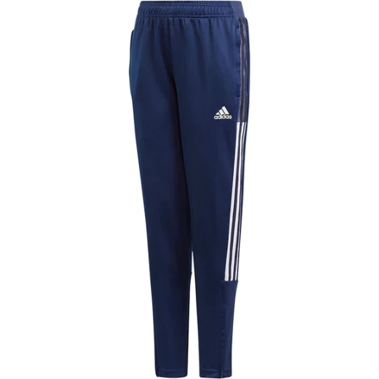 Zdjęcie produktu Spodnie dresowe juniorskie Tiro 21 Training Adidas Granatowy