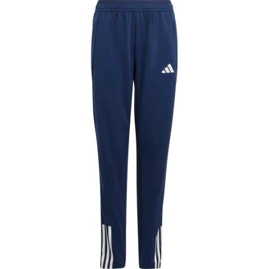 Zdjęcie produktu Spodnie dresowe juniorskie Tiro 23 Competition Training Adidas Granatowy