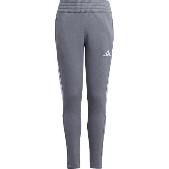 Zdjęcie produktu Spodnie dresowe juniorskie Tiro 23 League Sweat Adidas Szary