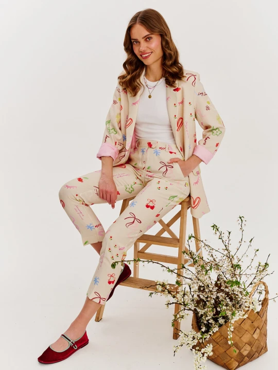 Zdjęcie produktu Spodnie Lazy Mornings XS