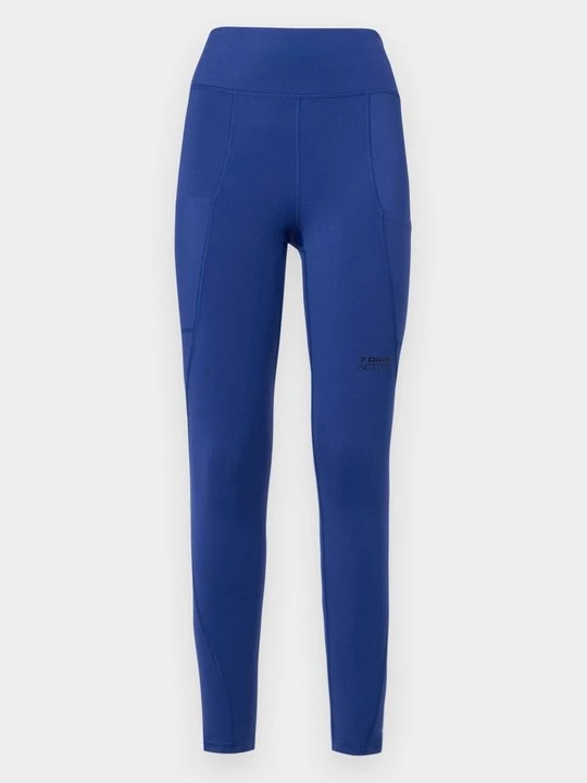 Zdjęcie produktu Spodnie legginsy 7 Days Active niebieski