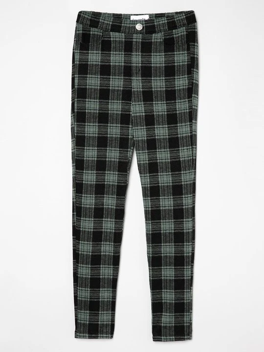 Zdjęcie produktu Spodnie legginsy Abercrombie & Fitch zielony