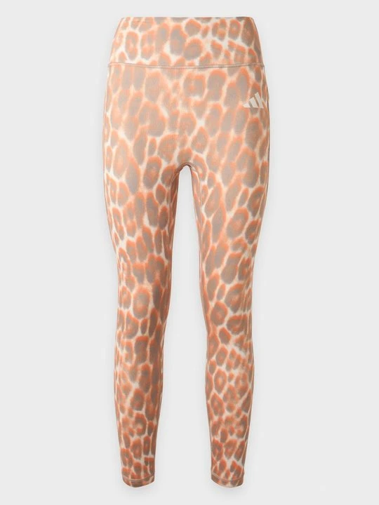 Zdjęcie produktu Spodnie legginsy Adidas brązowy