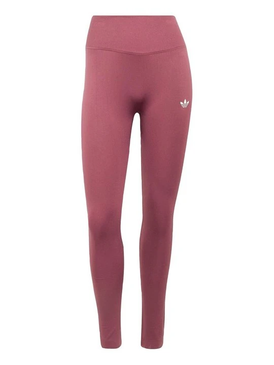 Zdjęcie produktu Spodnie legginsy adidas Originals bordowy