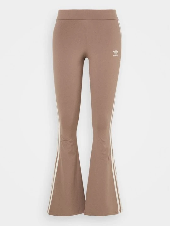 Zdjęcie produktu Spodnie legginsy adidas Originals brązowy