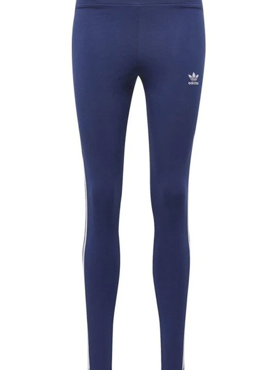 Zdjęcie produktu Spodnie legginsy adidas Originals niebieski