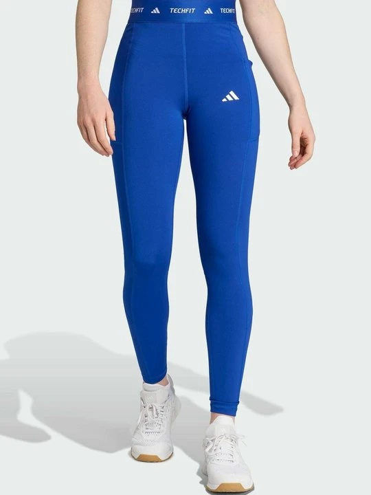 Zdjęcie produktu Legginsy Adidas błękit królewski