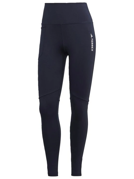 Zdjęcie produktu Spodnie legginsy Adidas Terrex niebieski