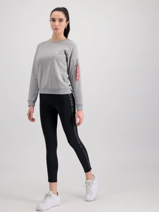 Zdjęcie produktu Spodnie legginsy Alpha Industries czarny