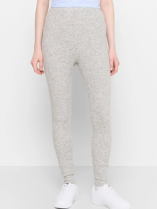 Zdjęcie produktu Spodnie legginsy American Vintage jasnoszary