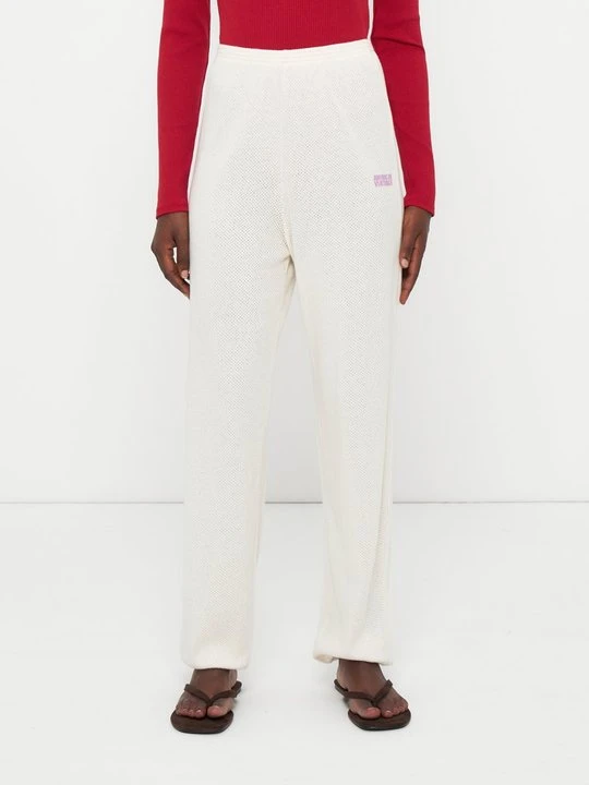 Zdjęcie produktu Spodnie legginsy American Vintage biały