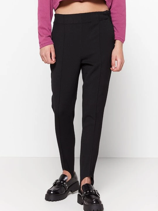 Zdjęcie produktu Spodnie legginsy American Vintage czarny